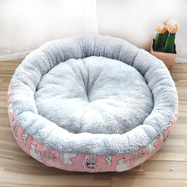 Dog And Cat Litter Padded With Round Cotton Main Image