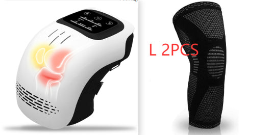 Intelligent Home Use Electric Intelligent Kneading Heating Knee Massager Rechargeable Pain Relief Infrared Laser Vibration Knee Massager